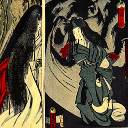 怪異をビジュアル化する妖怪生成